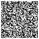 QR code with R & S Storage contacts