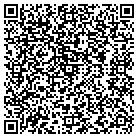 QR code with Zaveral Racing Equipment Inc contacts