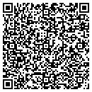 QR code with T & C Self-Storage contacts