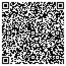 QR code with V&M Mini Storage contacts