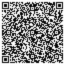 QR code with A & V Mini Storage contacts