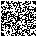 QR code with B & H Mini Storage contacts