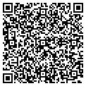 QR code with B & K Mini Storage contacts