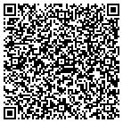 QR code with B & B Cleaning Service contacts