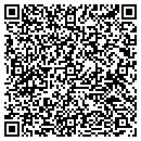 QR code with D & M Mini Storage contacts