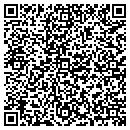 QR code with F W Mini Storage contacts
