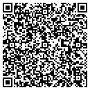QR code with H & R Storage contacts