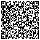 QR code with H & R Block contacts