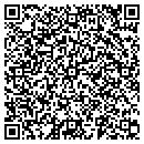 QR code with S R & F Architect contacts