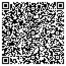 QR code with J & J Cleaning Service contacts