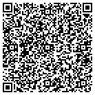 QR code with F & S Frame and Trim Inc contacts