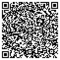 QR code with R & B Concession contacts