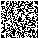 QR code with V & A Storage contacts