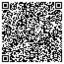 QR code with B & G Masonry contacts