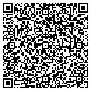 QR code with B & B Cleaners contacts