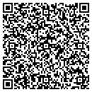 QR code with D & D Cleaners contacts