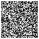 QR code with M & W Wholesale contacts