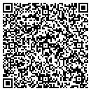 QR code with T & T Cleaners contacts