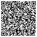 QR code with C C B contacts