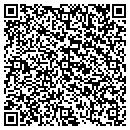 QR code with R & D Cleaners contacts