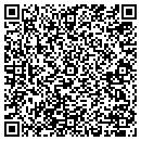 QR code with Claire's contacts