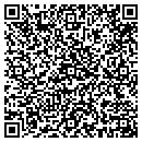 QR code with G J's Pet Center contacts