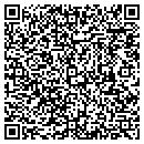 QR code with A 24 Hour Door Service contacts