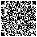 QR code with B & B Construction CO contacts