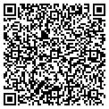 QR code with A & B Asphalt contacts