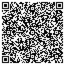 QR code with H R Assoc contacts