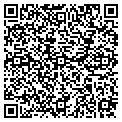 QR code with ups store contacts