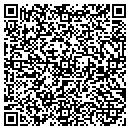 QR code with G Bass Concessions contacts