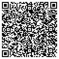 QR code with H & L Concessions contacts