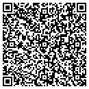 QR code with T V Direct Sat contacts