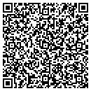 QR code with M & M Concession contacts