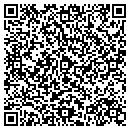 QR code with J Michael's Salon contacts