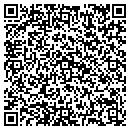 QR code with H & N Holdings contacts