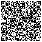 QR code with H J Bergeron Real Estate contacts