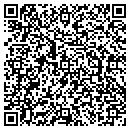 QR code with K & W Used Furniture contacts