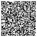QR code with A & J Designs contacts