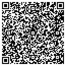 QR code with 3 Oaks Cleaners contacts