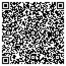 QR code with H D Tv Satellite Service contacts