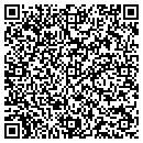 QR code with P & A Investment contacts