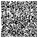 QR code with C&R Mowing contacts
