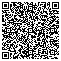 QR code with C & A Electronics contacts