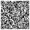 QR code with B B S J Inc contacts