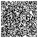 QR code with C & D Design Studios contacts