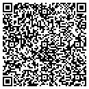 QR code with M&W Vending contacts