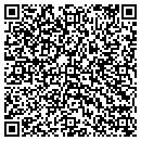 QR code with D & L Import contacts