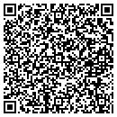 QR code with R J Design contacts